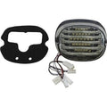 Custom Dynamics Smoke ProBEAM Integrated Low Profile LED Taillight w Bottom Tag