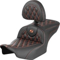 Saddlemen 823-07-206B3 Roadsofa™ Lattice Stitch Seat- FLTR/FLHX '23-'24