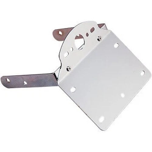 Drag Specialties DS-270119 Chrome License Plate & Taillight Bracket