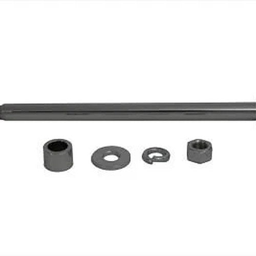 V-Twin 44-0563 Chrome Rear Axle Kit for 73-84 Harley