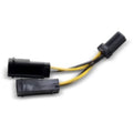 Ciro 40096 Fairing Power Y-Harness for Harley