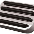 V-Factor 45110 Chrome Rail Brake Pedal Pad for Harley Fxst Softail & Wide Glide