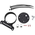 Drag Specialties 2210-0546 Wrinkle Black Gauge Bracket