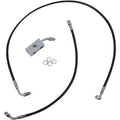 LA Choppers LA-8152B16B Black Braided Brake Line Kit