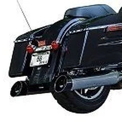 S&S Cycle 550-1011 Chrome 4-1/2" MK45 Cutlass Performance Mufflers
