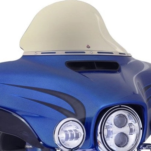 Klock Werks Flare Windshield 11.5" Tint Tinted for Harley Davidson Flht 2014-21