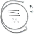 Drag Specialties 1741-2673 Extended Length Stainless Steel Front Brake Line Kit