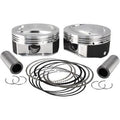 S&S Standard Bore High Compression Piston Kit for 07-17 110" Twin Camo Cvo Motor