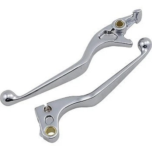 Kuryakyn 7421 Chrome Wide-Style Levers for Honda Shadow with Cable Clutch