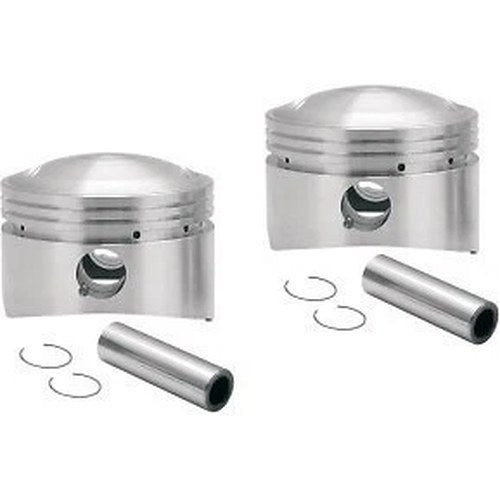 S&S Cycle 106-5537 .020" Forged 3-5/8" Bore Piston Kit fr 41-84 Big Twin