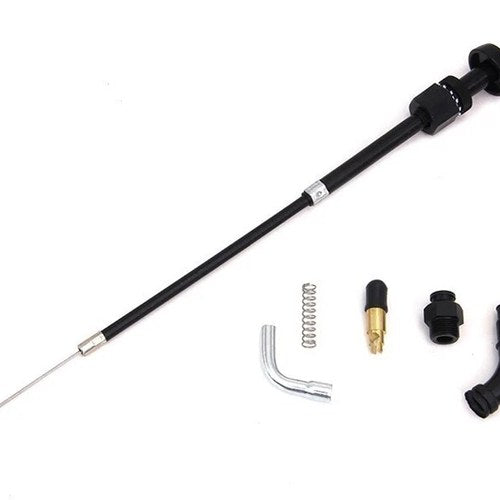 V-Twin 36-0597 Choke Cable Assembly for Harley Softail Fxst Flst 93-07