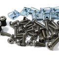 Ducati Panigale 1199 899 Stainless Fairing Bolts Clip Screen Wellnut Kit 2012-15
