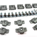 Honda CBR900RR Fireblade 1992-1999 RR 900 Fairing Dzus Kit Cbr 900 Fasteners
