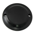 V-Twin 42-0189 Matte Black Smooth Timer Points Cover for Harley 2-Bolt