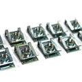 10x Small m5 BMW Motorcycle Fairing Spring Clip Speed Spire Nuts S1000 S1000RR