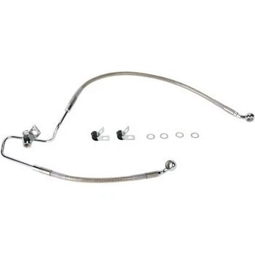 Drag Specialties 1741-0876 Stainless Steel Rear Brake Line Kit