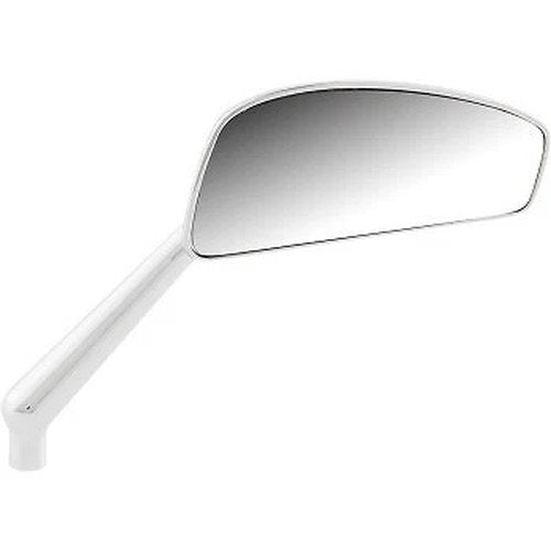 Arlen Ness 510-007 Chrome Tearchop Mirror Ride Side Only Sold Each