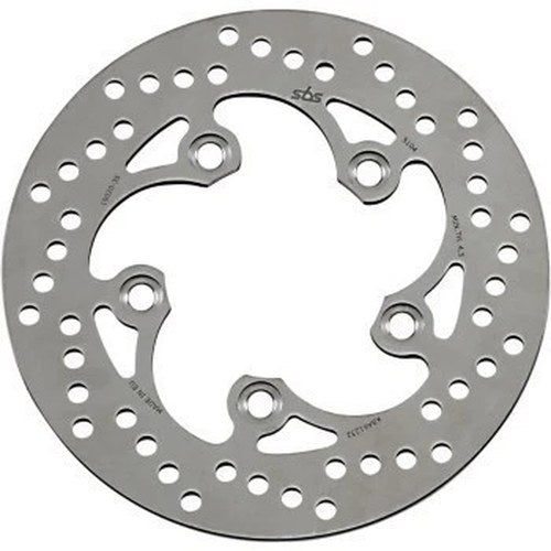 Sbs 5104 Right Rear Brake Rotor For Suzuki