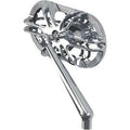 Arlen Ness Right Side Chrome Deep Cut Caged Series Mirror for Harley (SOLD Each)