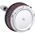 Arlen Ness Chrome Beveled Big Sucker Stage I Air Cleaner Kit for Sportster 91-20