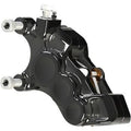 Arlen Ness 02-215 Black Six-Piston 6-Piston Caliper - Front Left - for 11.8"