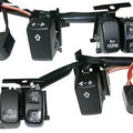 V-Factor 15152 Black Handlebar Switches Wiring Kit - Big Twin & Sportster 07-13
