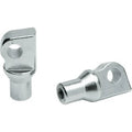 Kuryakyn 8008 Chrome Replacement Iso Male Mount for Harley