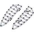 Arlen Ness 06-890 Chrome MX Billet Driver Floorboards for Harley Touring 80-21
