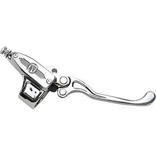 Performance Machine PM Chrome 9/16" Contour Billet Brake Master Cylinder