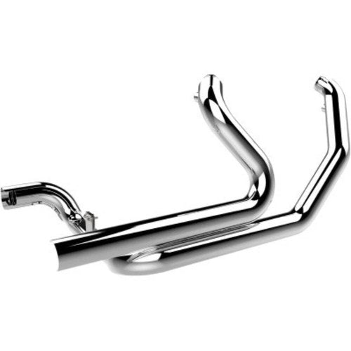 Khrome Werks 200670 Chrome 2-into-2 Crossover Headers for Harley Touring 09-16