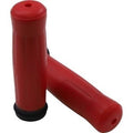 Avon Grips OLD-69-RED-FLY Old School Rubber Grips- Throttle-By-Wire - Red