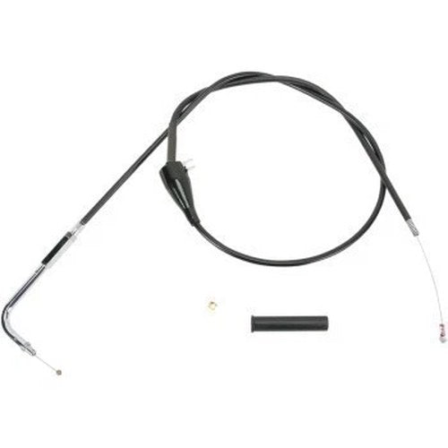 Drag Specialties 0651-0141 Black Vinyl Idle Cable