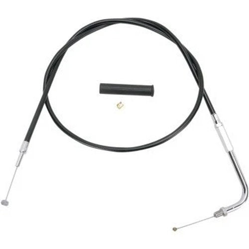 Drag Specialties 0650-1096 Black Vinyl Throttle Cable