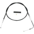 Drag Specialties 0650-1096 Black Vinyl Throttle Cable