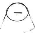 Drag Specialties 0650-1086 Black Vinyl Throttle Cable- 36" - Vinyl