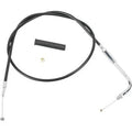 Drag Specialties 0650-0352 Black Vinyl Throttle/Idle Cable- 32-1/2" - Vinyl
