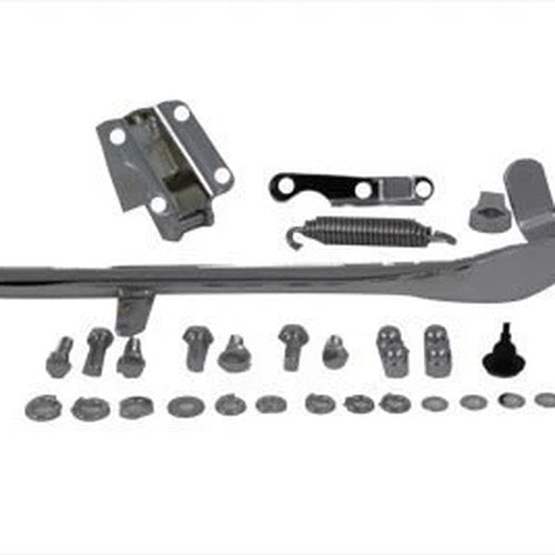 V-Twin 27-1723 Jiffy Kickstand Assembly Chrome
