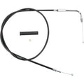 Drag Specialties 0650-0359 Black Vinyl Throttle Cable