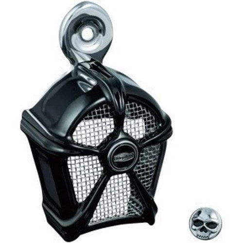 Kuryakyn 7297 Black Mach 2 Horn Cover for Harley "Cowbell" Style Horns