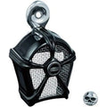 Kuryakyn 7297 Black Mach 2 Horn Cover for Harley "Cowbell" Style Horns