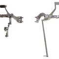 Chrome Standard Forward Control Kit for Harley 883/1200 Sportster 04-13