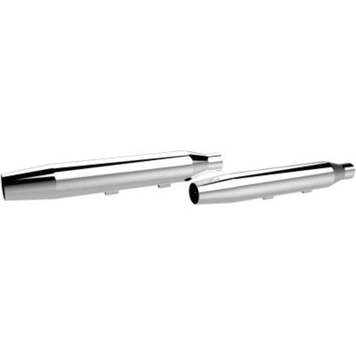 Khrome Werks 202495 Chrome Taper Mufflers for Harley Sportster XL 14-20