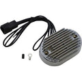 Drag Specialties 2112-1025 Chrome Premium Voltage Regulator for 01-06 Softail