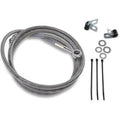 Drag Specialties 1741-2660 Extended Length Stainless Steel Brake Line Kit +8"