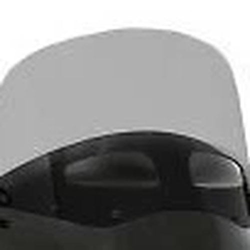 Memphis Shades MEP87412 11" Black Smoke Road Warrior Windshield with Vent
