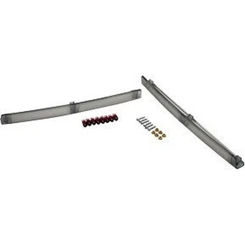 Drag Specialties 2040-0304 Smoke Tour-Pak Side Lens Kit for 86-95 Touring