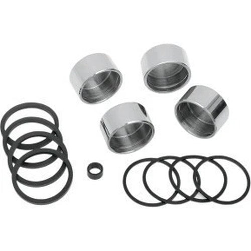 Drag Specialties 1702-0119 Front Brake Caliper Rebuild Kit