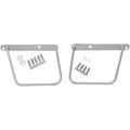 Drag Specialties DS-110846 Chrome Saddlebag Support Brackets for 84-99 Softail