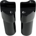 Drag Specialties 0602-0351 3" Buffalo Billet Handlebar Risers for 1" Harley