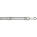 Drag Specialties Chrome Front Axle Kit for Harley Touring 08-25